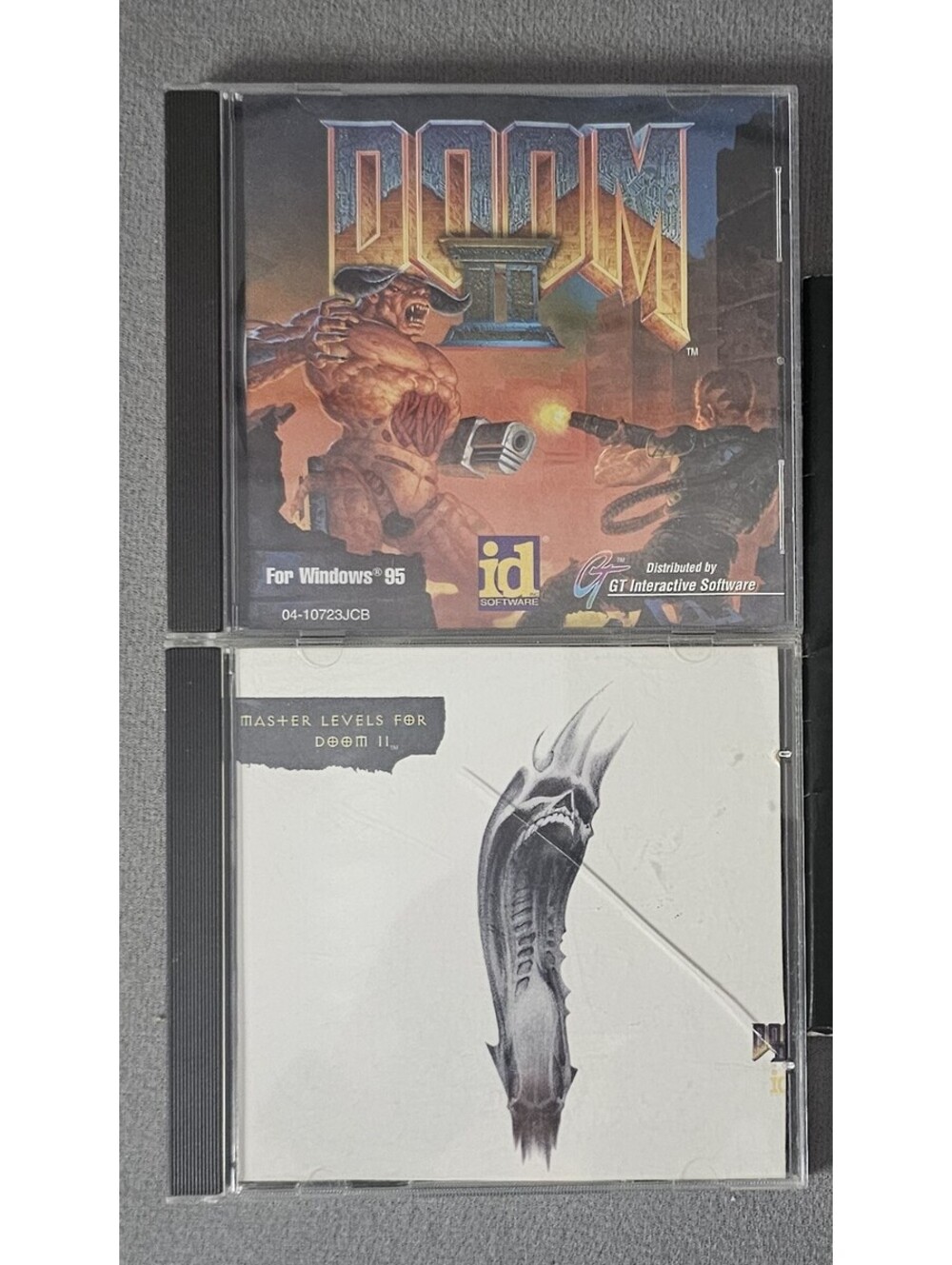 DOOM II Master Levels PC Game for Windows 95